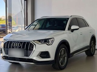 2021 Audi Q3 35 TFSI II (F3), белый, 1840900 рублей, вид 1