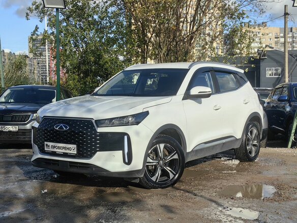 2024 Chery Tiggo 4 Pro I Рестайлинг, белый, 1669000 рублей