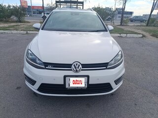 2014 Volkswagen Golf VII, белый, 1500000 рублей, вид 1