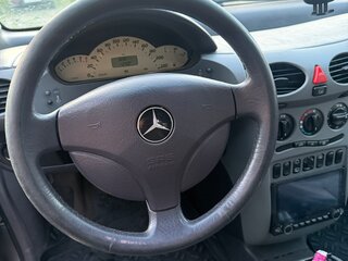 1998 Mercedes-Benz A-Класс 160 I (W168), серый, 400000 рублей, вид 5