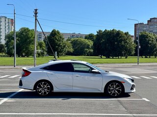 2018 Honda Civic Si X, белый, 2300000 рублей, вид 5