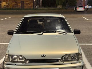 2002 Lada (ВАЗ) 2115, серебристый, 210000 рублей, вид 2