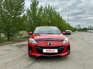 2012 Mazda 3 II (BL) Рестайлинг, красный, 980000 рублей, вид 4