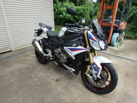 2018 BMW S 1000 R, белый, 1018000 рублей, вид 1