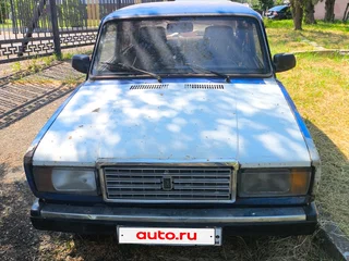 2003 Lada (ВАЗ) 2107, синий, 45000 рублей, вид 1