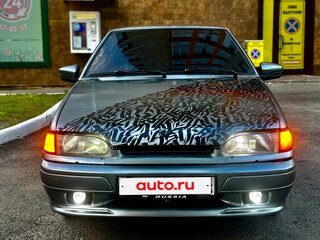 2005 Lada (ВАЗ) 2115, серый, 140000 рублей, вид 1