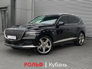 2020 Genesis GV80 I, чёрный, 5690000 рублей, вид 1