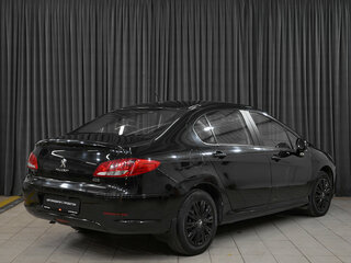 2012 Peugeot 408 I, чёрный, 450000 рублей, вид 4