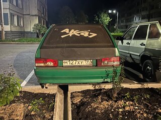 2005 Lada (ВАЗ) 2114, зелёный, 85000 рублей, вид 3