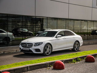 2018 Mercedes-Benz E-Класс 220 d V (W213, S213, C238), белый, 3589000 рублей, вид 3