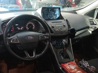 2017 Ford Kuga II Рестайлинг, серый, 1399000 рублей, вид 5