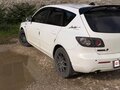 2007 Mazda 3 I (BK) Рестайлинг, белый, 445000 рублей - вид 5