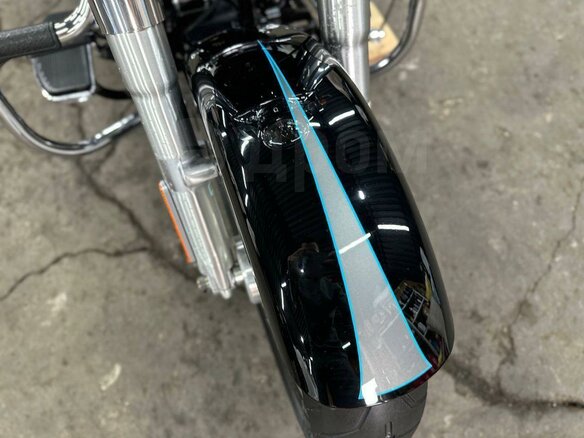 2010 Harley-Davidson Fat Boy, чёрный, 990000 рублей - вид 8