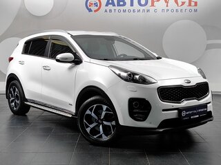 2017 Kia Sportage IV, белый, 1888000 рублей, вид 1