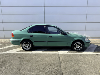 1997 Honda Civic VI, зелёный, 370000 рублей, вид 4
