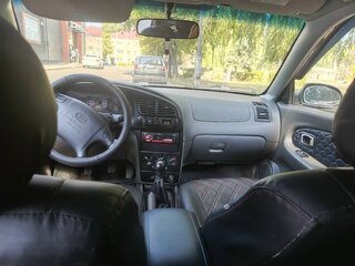 2006 Kia Spectra I Рестайлинг 2, синий, 310000 рублей, вид 5