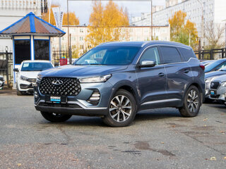 2021 Chery Tiggo 7 Pro I, серый, 1549000 рублей, вид 2