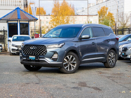 2021 Chery Tiggo 7 Pro I, серый, 1549000 рублей, вид 2