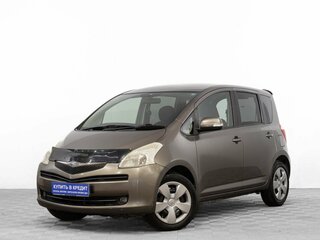 2006 Toyota Ractis I, серый, 749000 рублей, вид 3