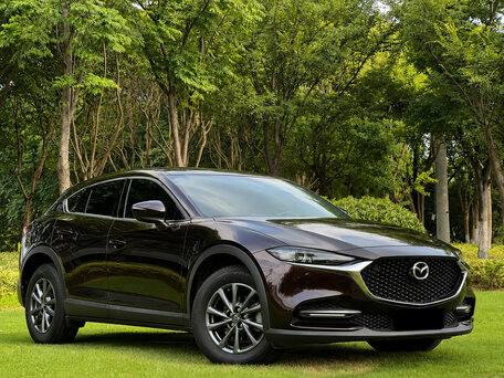 2023 Mazda CX-4 I Рестайлинг, чёрный, 2150000 рублей, вид 4