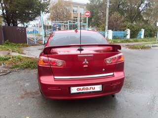 2007 Mitsubishi Lancer X, красный, 625000 рублей, вид 2
