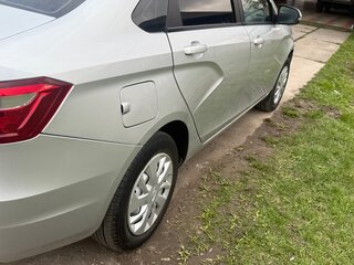 2017 Lada (ВАЗ) Vesta I, серебристый, 670000 рублей, вид 5