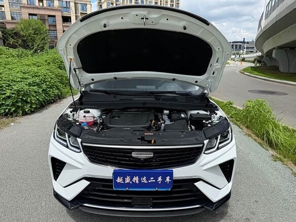 2025 Geely Binyue I Рестайлинг 2, белый, 1513000 рублей - вид 18
