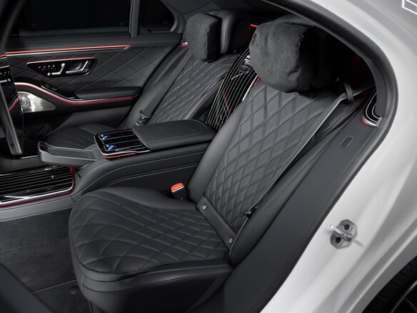 2026 Mercedes-Benz S-Класс 580 Long 4MATIC VII (W223) Рестайлинг, белый, 35355800 рублей - вид 3