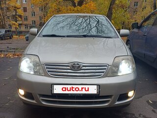 2005 Toyota Corolla IX (E120, E130) Рестайлинг, серебристый, 480000 рублей, вид 1