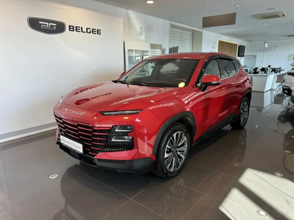 2023 Jetour Dashing I, красный