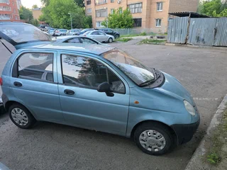 2013 Daewoo Matiz I Рестайлинг, серый, 145000 рублей, вид 4