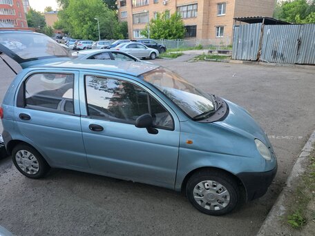 2013 Daewoo Matiz I Рестайлинг, серый, 145000 рублей, вид 4