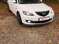 2007 Mazda 3 I (BK) Рестайлинг, белый, 445000 рублей - вид 2
