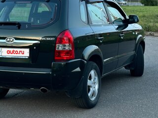 2008 Hyundai Tucson I, зелёный, 785000 рублей, вид 3