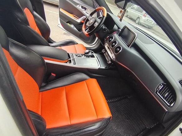 2018 Kia Stinger I, белый, 1820000 рублей - вид 12
