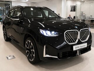 2025 BMW X3 Long 30L xDrive IV (G45/G48), чёрный, 8095920 рублей, вид 2