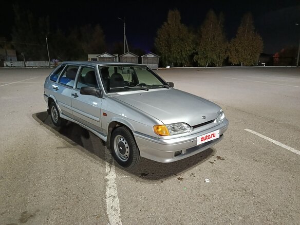 2011 Lada (ВАЗ) 2114, серебристый, 230000 рублей