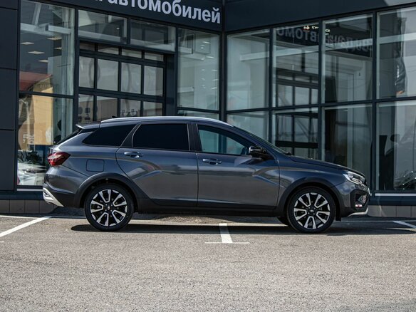 2026 Lada (ВАЗ) Vesta SW Cross I Рестайлинг (NG), серый, 2271000 рублей - вид 10