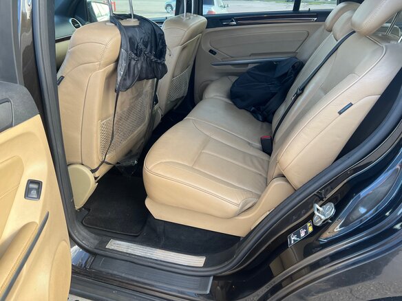 2011 Mercedes-Benz GL-Класс 350 I (X164) Рестайлинг, коричневый, 1490000 рублей - вид 15