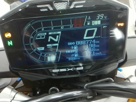 2023 Suzuki GSX-S 1000, синий, 1275000 рублей, вид 5