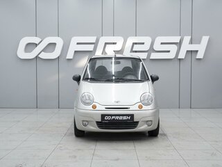 2008 Daewoo Matiz I Рестайлинг, серебристый, 249000 рублей, вид 3