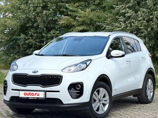 2017 Kia Sportage IV, белый, 1680000 рублей, вид 2