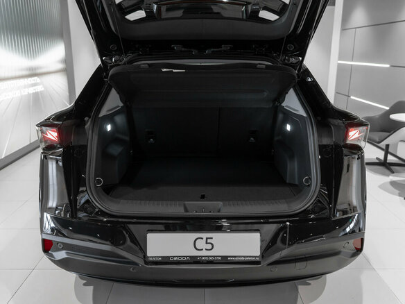 2026 Omoda C5 II, чёрный, 2399000 рублей - вид 19