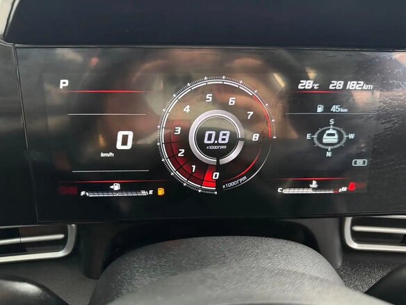 2022 Hyundai Elantra VII (CN7), белый, 1700000 рублей - вид 6