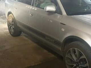 2001 Audi A6 II (C5), серебристый, 650000 рублей, вид 1