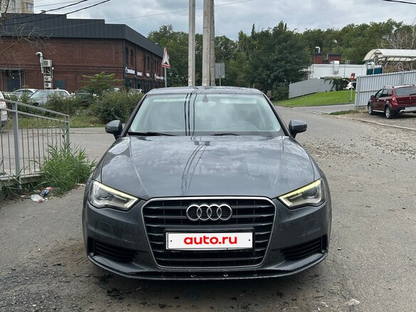 2014 Audi A3 III (8V), серый, 899000 рублей