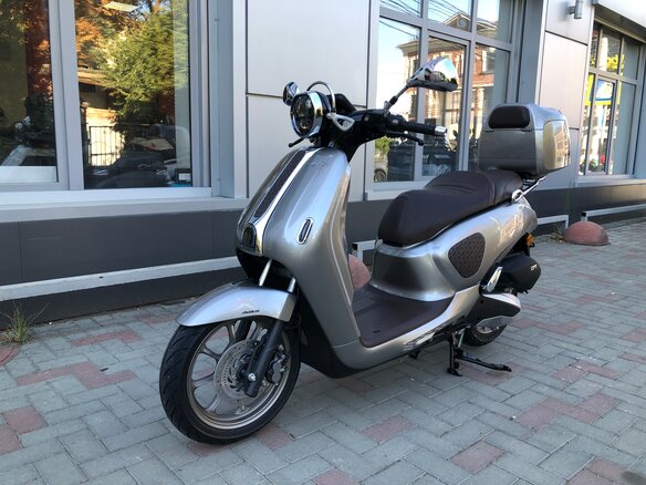 2026 Honda NWF150, серебристый, 400000 рублей - вид 7