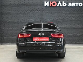 2016 Audi A6 IV (C7) Рестайлинг, чёрный, 2180000 рублей, вид 5
