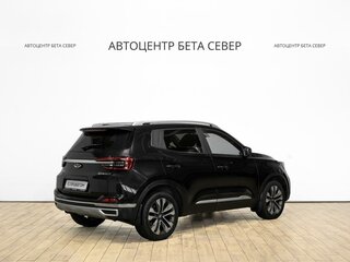 2021 Chery Tiggo 4 I Рестайлинг, чёрный, 1251000 рублей, вид 3