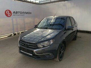 2021 Lada (ВАЗ) Granta I Рестайлинг, серый, 750000 рублей, вид 1